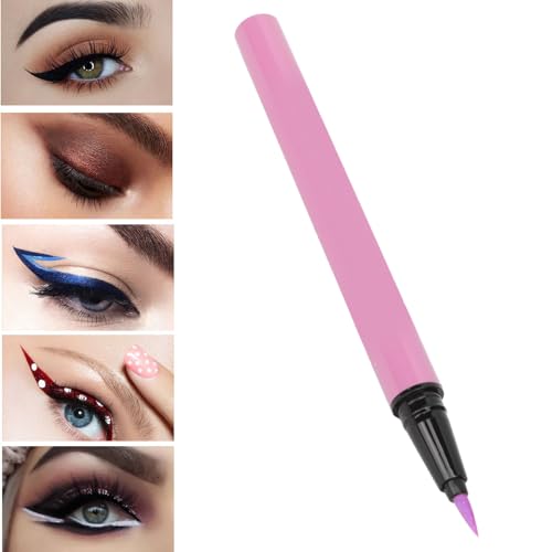 Delineador retráctil mate púrpura Srliya 0.5 ml miniatura 4