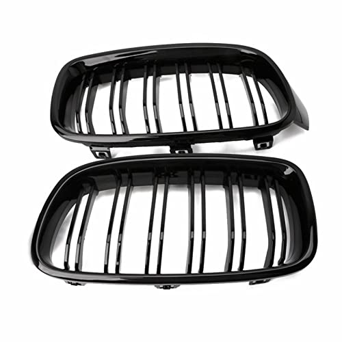 Rejilla parachoques delantera fibra carbono Serie 3 F30 F31 320i 325i 328i 330i 335i de carreras 3