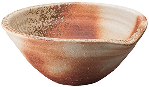 SANEI 信楽焼 手洗器 直径300mm 紅 HW1023-001