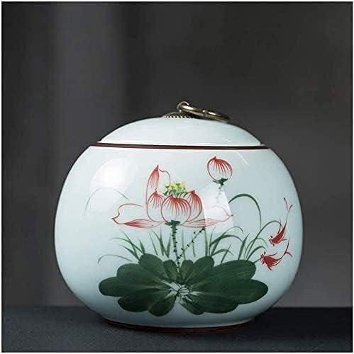 日本工芸会正会員有田焼 琥山窯 名工小野祥瓷作 染付金彩壺 姉 小野珀