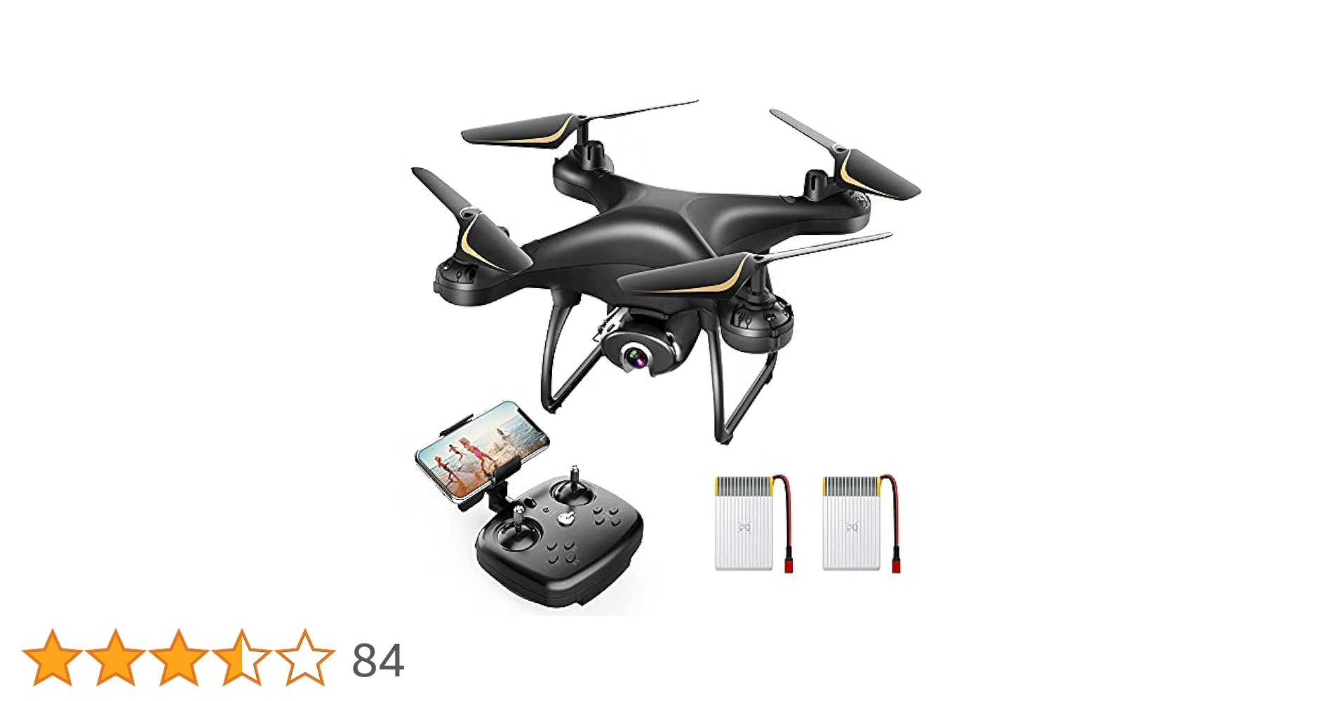 SP650 2K Drone with Camera for Adults 2K HD Live Video