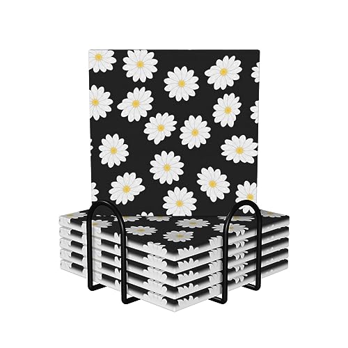 Tapis de protection table pour bureau et cuisine fleur