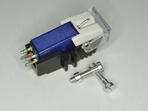 Aguja de diamante de alta precisión para tocadiscos Panasonic SL H305 y cápsula azul