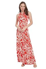 Linear Floral - Red/Soft White