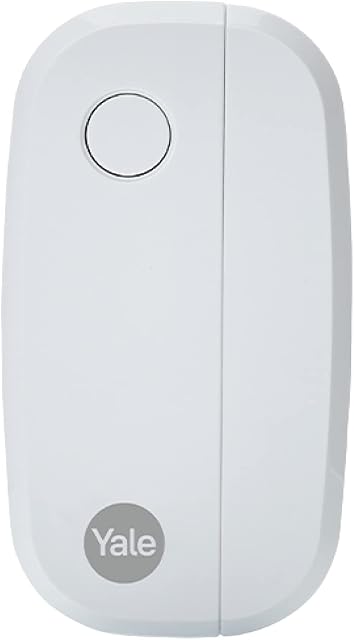 Yale AC-DC Sync Alarm Door/window Contact - Sync Smart Home Alarm - 200 m range - Works with Alexa - The Google Assistant - Philips Hue , White