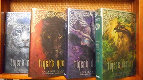 Tiger's Curse Series (Tiger's Curse, Quest, Voyage, Destiny) 4-volume set by Colleen Houck