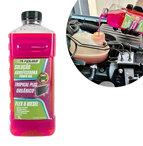 ADITIVO PRONTO USO ORGÂNICO ROSA TROPICAL PLUS 1 L KOUBE