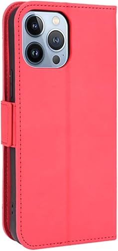 Miniatura 7 de Funda tipo cartera para XIAOMI REDMI K40 Gaming, funda delgada de piel sintética de alta calidad para juegos REDMI K40, 4 ranuras para tarjetas, 1