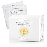Sanct Bernhard Minesan Pocket Basenpulver mit Calcium, Kamille, Melisse 30 Stück