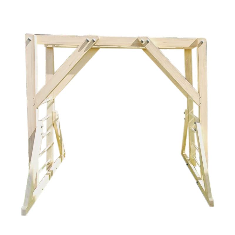 Buy Moon Kids Free Standing Monkey Bars Galvanized Metal With Timber