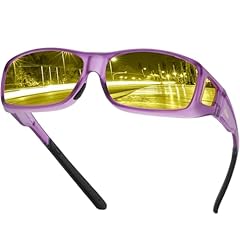 B06-l Size Matte Purple Frame Night Vision Lens