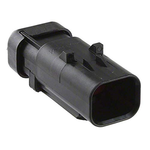 776428-1 - 2-point car connector. 14-18AWG - Red