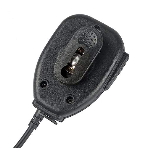 Microfone Mini Ptt Para Ht Radio Baofeng 5r 6r Original Ptt