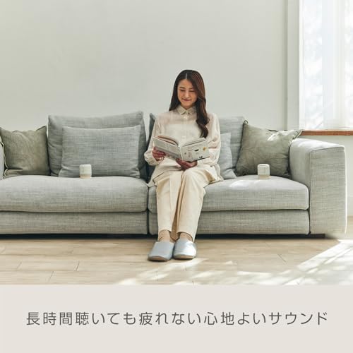 リズム(RHYTHM) Bluetooth スピーカー ステレオ対応 【VGP2026受賞】 IP67 防塵 防水 連続20時間再生 マグネット USB Type-C 充電 [MAGSPEAKER DUO] ブラック 13×21×7.5cm 9YYA30RH02A