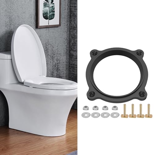 Kit de sellado de brida de suelo de inodoro con tornillos de tuerca arandelas 3