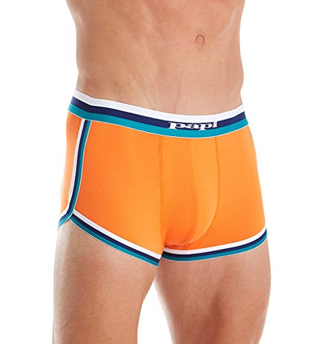 papi Men's Retro Original Mesh Gym Short, Dragonfire, M