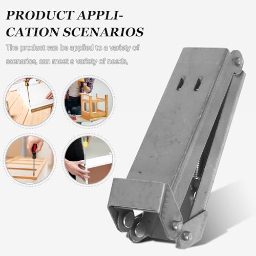 Charnières à ressort pour meuble pliable et table pliante