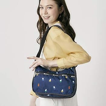 LeSportsac Miffy and Friends Navy 65th Anniversary Classic