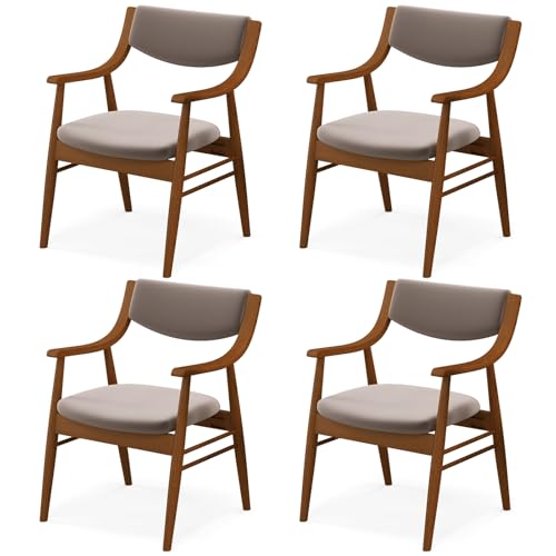 Giantex Velvet Dining Chair