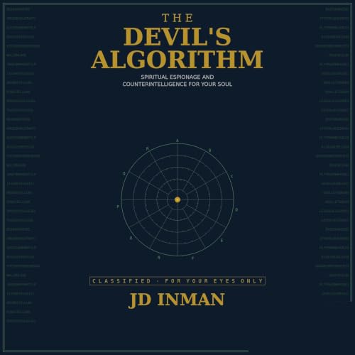 Diseño de la portada del título The Devil's Algorithm
