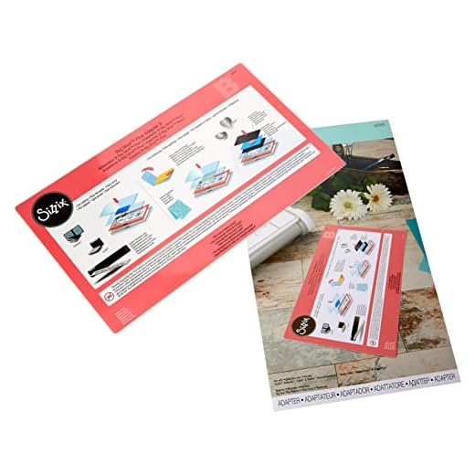 Sizzix Accesorio, Adaptador B Estándar, Única,