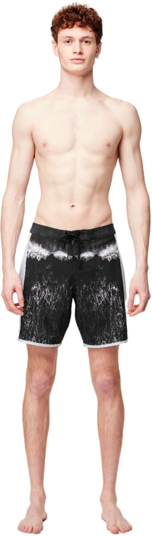 PICTURE Andy 17 Boardshort 2024 Black Waves