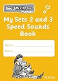 Read Write Inc. Phonics: My Sets 2 and 3 Speed Sounds Book Pack of 5