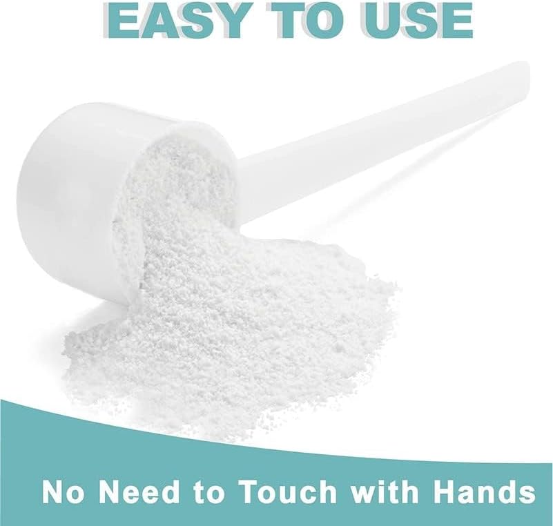 Miniatura 3 de Godora DTF - Adhesivo de transferencia digital blanco en caliente, polvo de transferencia DTF para prendas de colores negros u oscuros, polvo