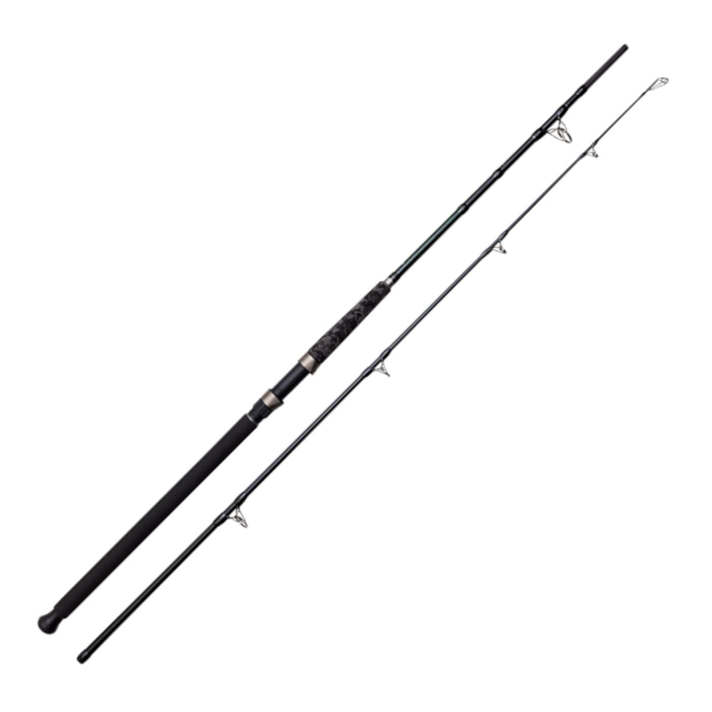 MadCat Negra Resistente 240 cm 200-300 g - Caña de Pescar para Siluro y Waller