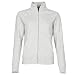Produktbild Fruit of the loom Damen Lady-Fit Premium Sweat Jacket Sweatshirt, Grau (Heather Grey 123), Large (Herstellergröße: 14)