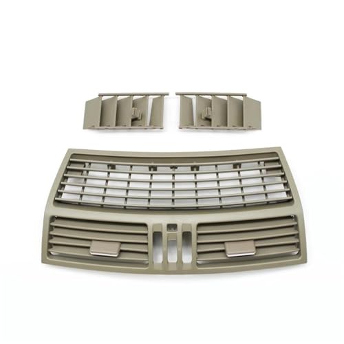 Aérateurs de climatisation W220 flux d'air fluide grille de ventilation centrale Classe S
