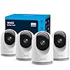 GNCC 5G Cameras for Home Security Indoor, Pet/Dog/Baby w Phone App, 4Pcs