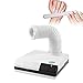 Produktbild Staubabsaugung 60W 2 IN 1 Nagelstaubabsauger Starke Power Nail art Staubabsaugung Maniküre Staubsauger Maschine(Weiß)