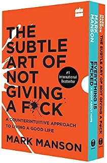 Everything is + subtle art (Mark Manson Box Set)