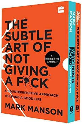 Everything is + subtle art (Mark Manson Box Set)
