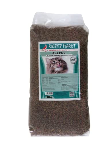 Kiebitzmarkt Katzenfutter Trockenfutter Cat-Mix (10 kg)