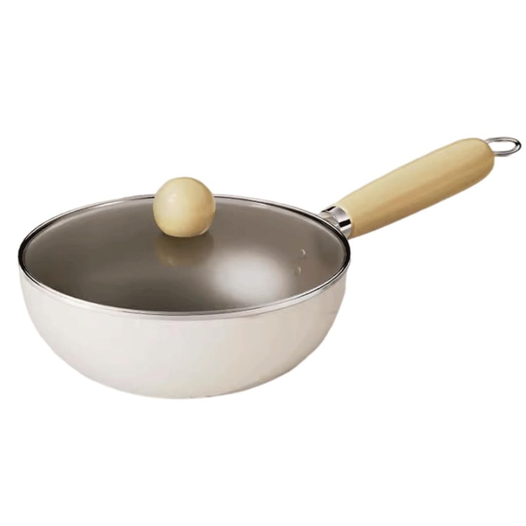 Poêle à légumes antiadhésive en céramique petite taille pour œuf au plat et cuisine auxiliaire