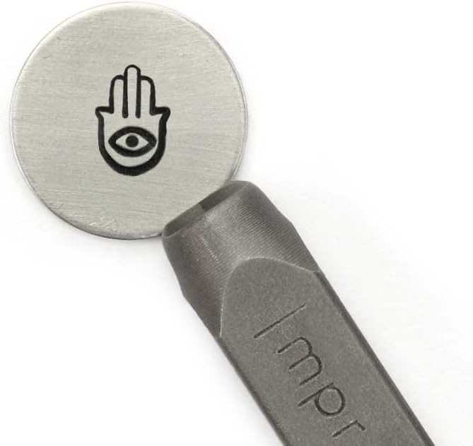 ImpressArt - Hand of Miriam Signature Design Stamp, 6mm