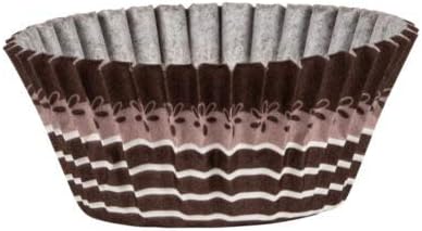 Floral Cup Cake Baking Cups - Grease Resistant Cupcake & Muffin Liners, Case Pack of 4800 - For Baking, Parties & Catering
