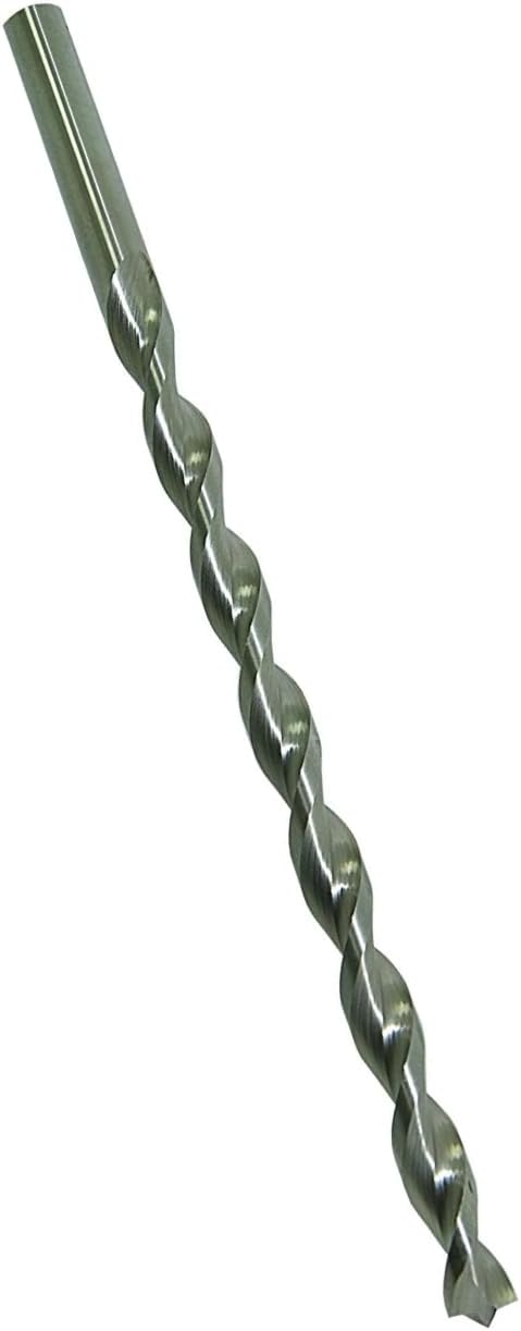 Fisch Pen Drill Bits (13/32" x 150mm) - Pen Maker Flutes for Wood Turning, Pen Blanks and Pen Making - Durable, Easy to Install, Guarantees Clean Entrance - FSN-322627 - Made from M2 HSS High Speed
