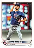 2022 Topps Series 2#459 Zach Davies