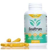 Mood Support Supplement - Daily Herbal Happiness, Energy and Focus Formula with Saffron, Omega 3 ...