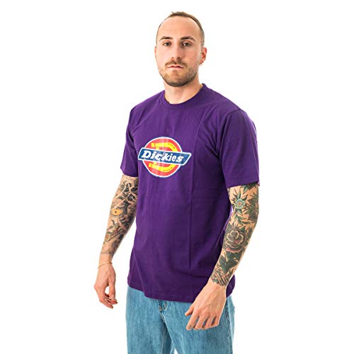 Dickies Maglietta a Ferro di Cavallo da Uomo