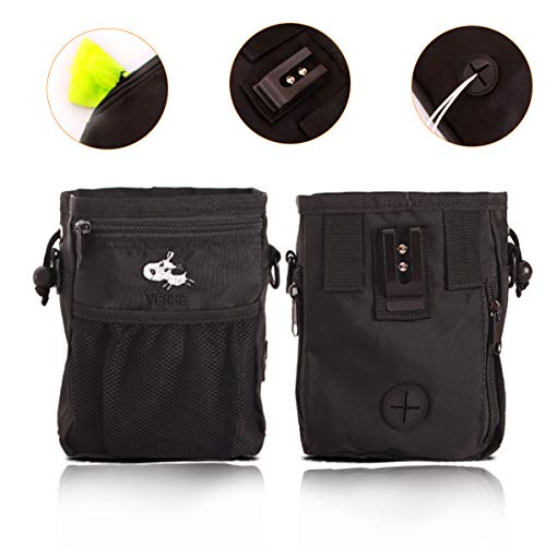 dog treat shoulder bag