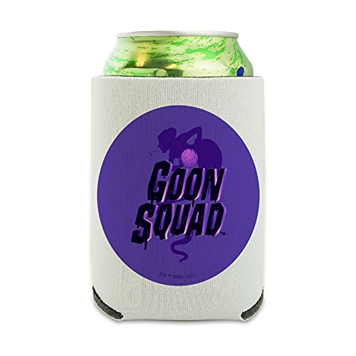 Space Jam: A New Legacy Goon Squad Logo Can Cooler - Drink Sleeve Hugger Collapsible Insulator - Beverage Insulated Holder