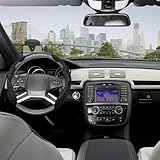 Car Steering Wheel Cover | Warm Soft Breathable Auto Supplies | Truck Steering Wheel Covers - For Trucks SUV Camping-Car Adventure Vehicle Travel Road Work Driver Interior - Image 9