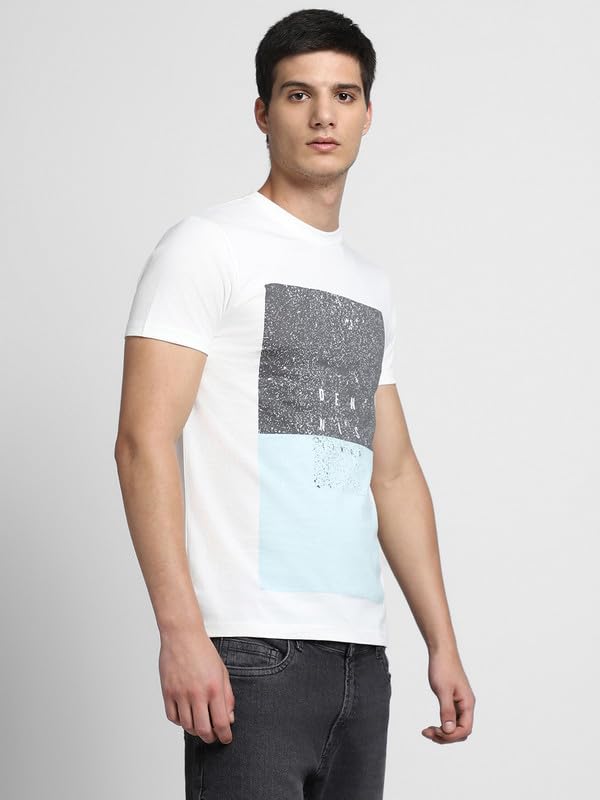 Image of Dennis Lingo Men's Cotton Crew Neck Graphic Print Regular Fit T-Shirts