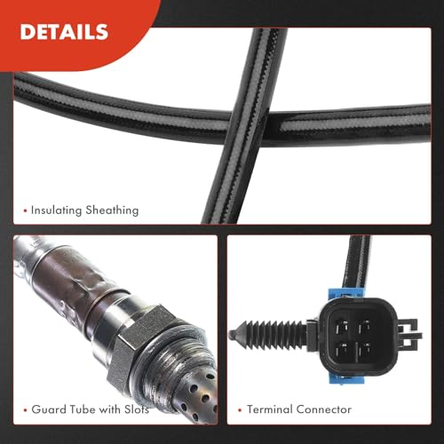 A-Premium 4-Pack Sensor de Oxígeno para Chevrolet y Buick miniatura 6