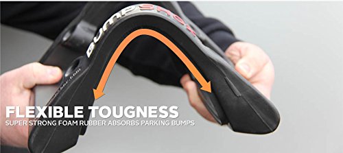 The Original Front Bumper Guard & Front Bumper Protection License Plate Frame. Tougher Than Steel! (BumpShox XL (2.25" Thick))