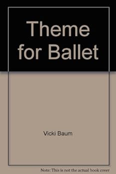 Paperback Theme For Ballet Book